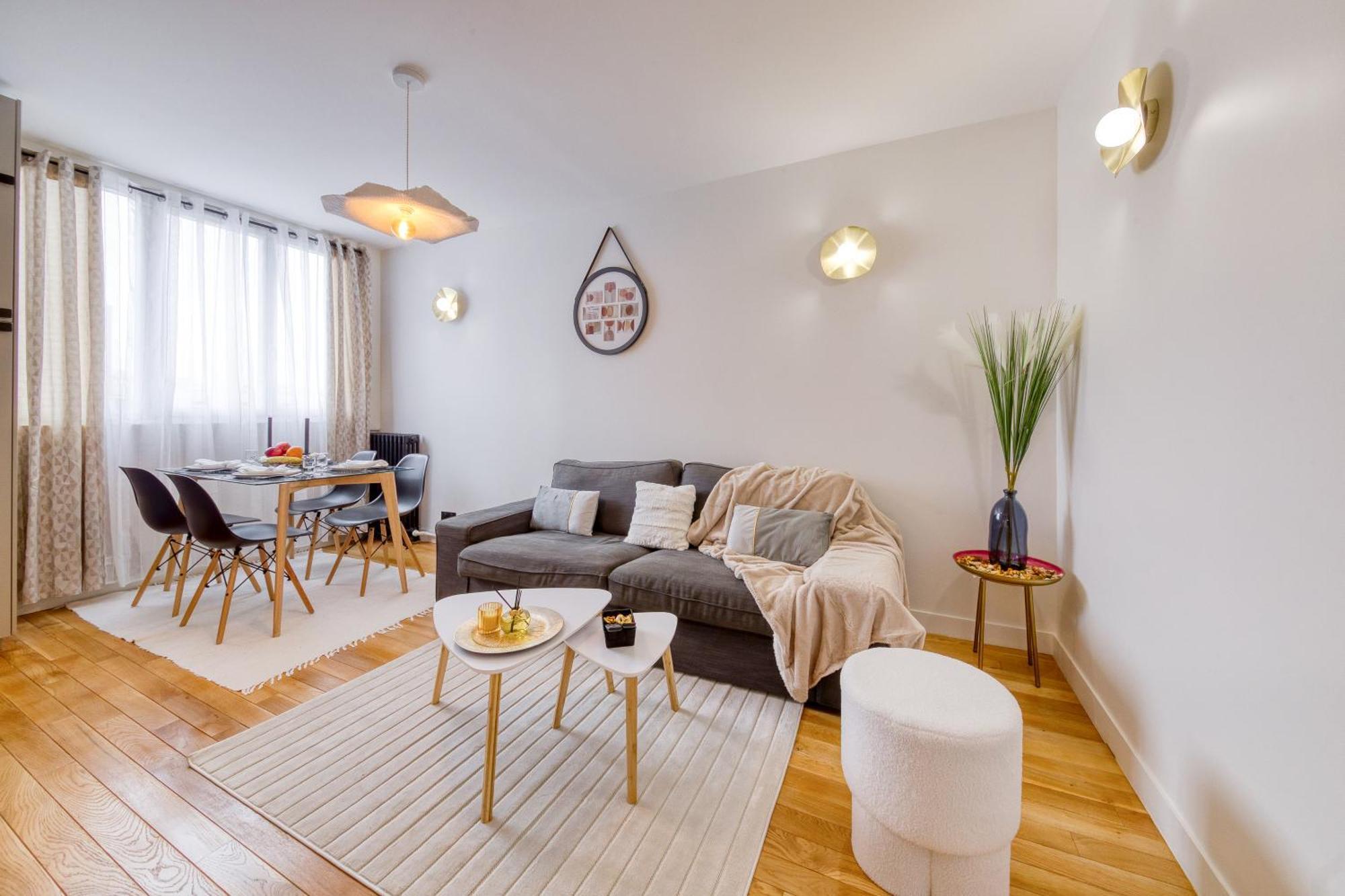 L'Audace T2 Refait A Neuf A Vanves Zewnętrze zdjęcie